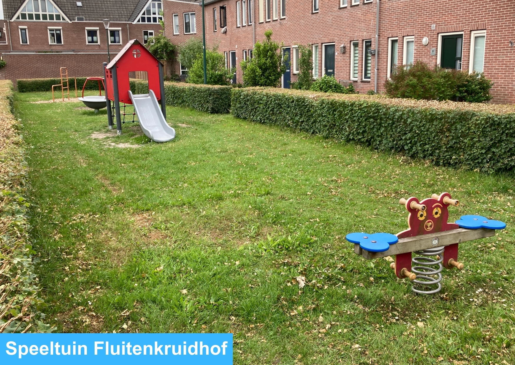 Speeltuin Fluitenkruidhof