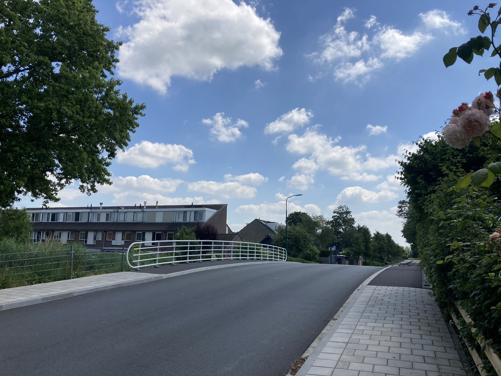 Foto brug Laan van Rapijnen klaar