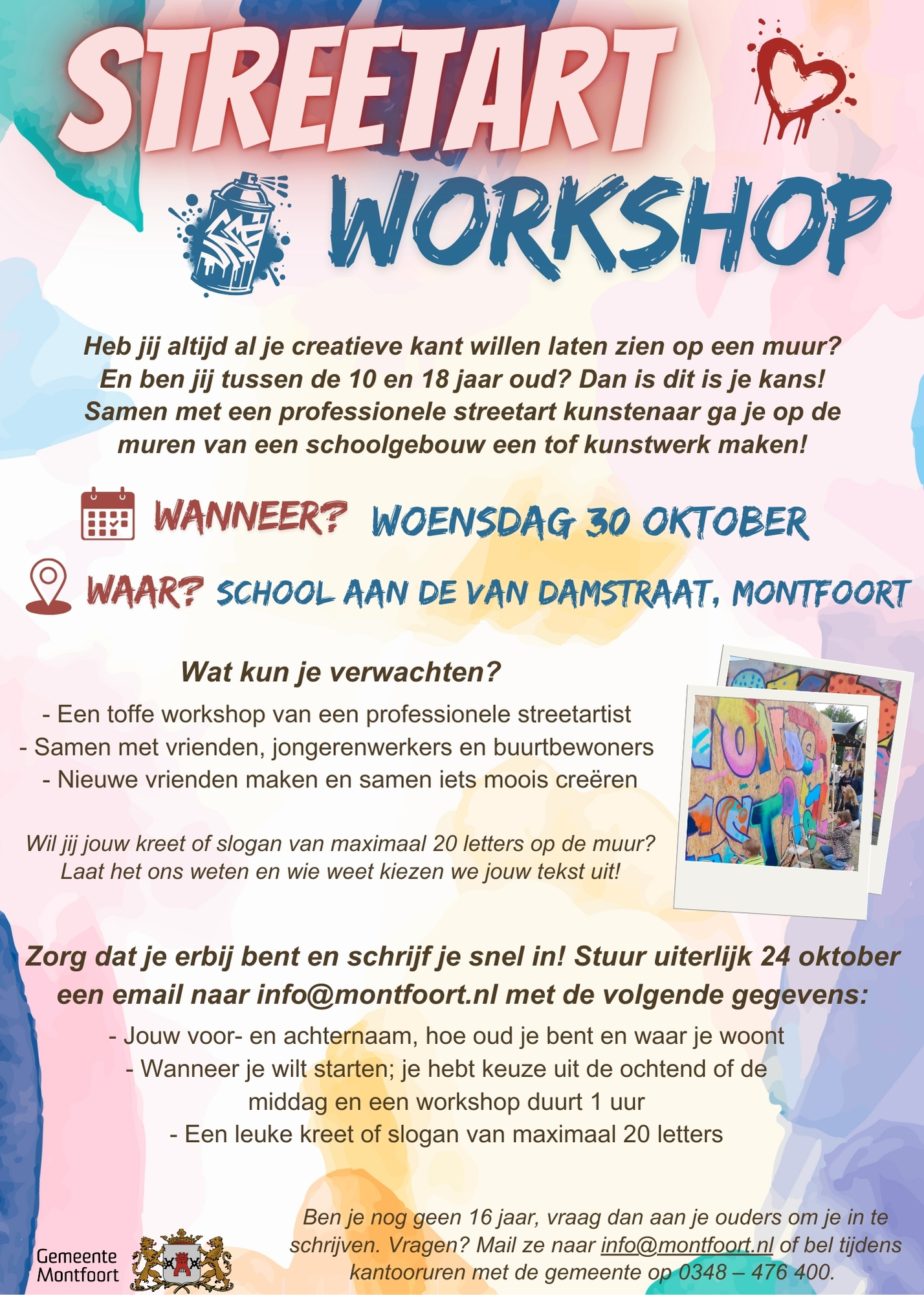 STREETART WORKSHOP