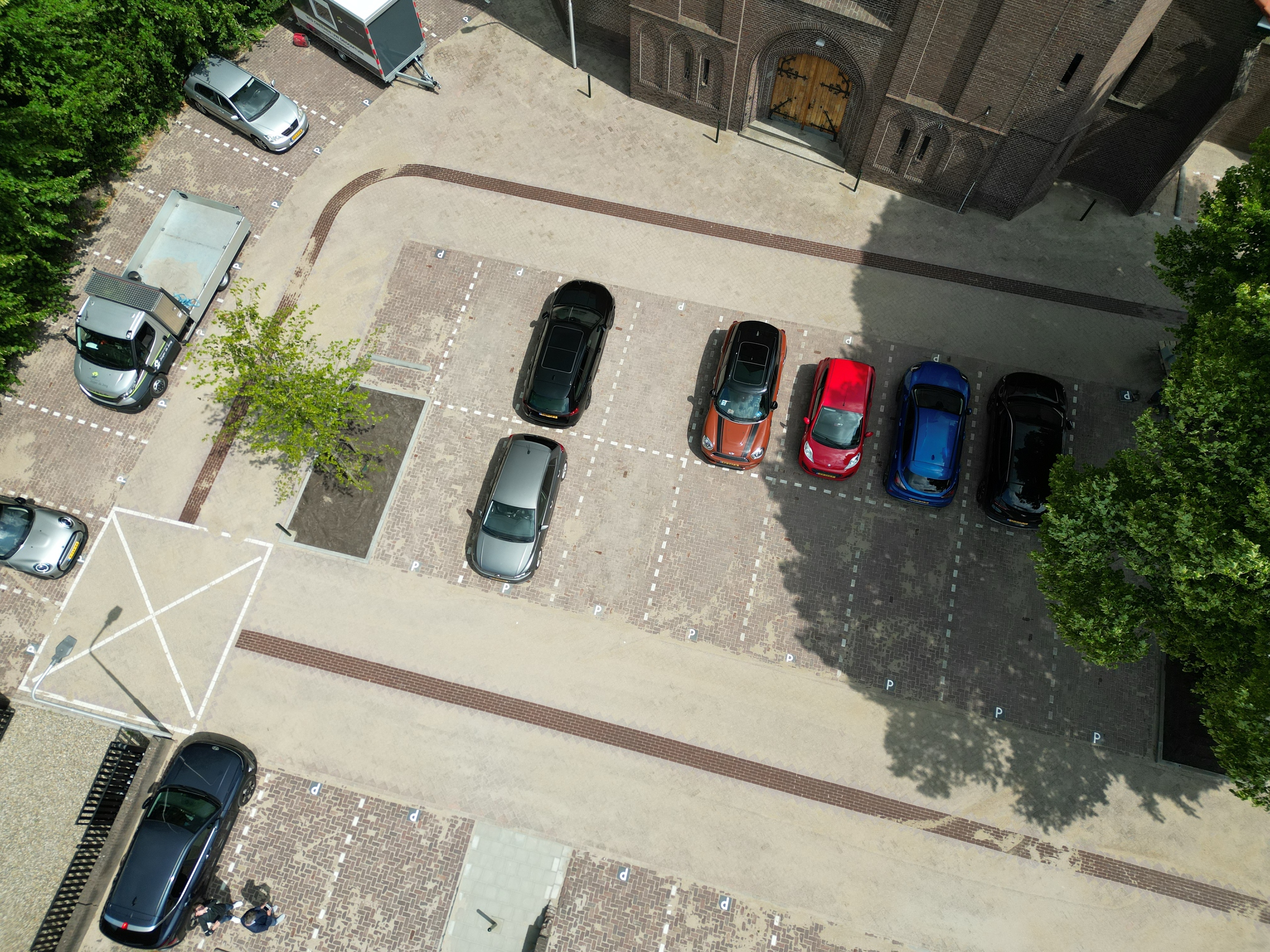 Luchtfoto Pastoor Spaanplein