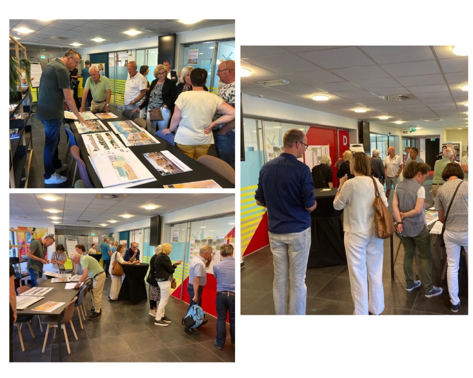 Sfeerimpressie inloopavond Kindcentrum Montfoort 28 juni 2022