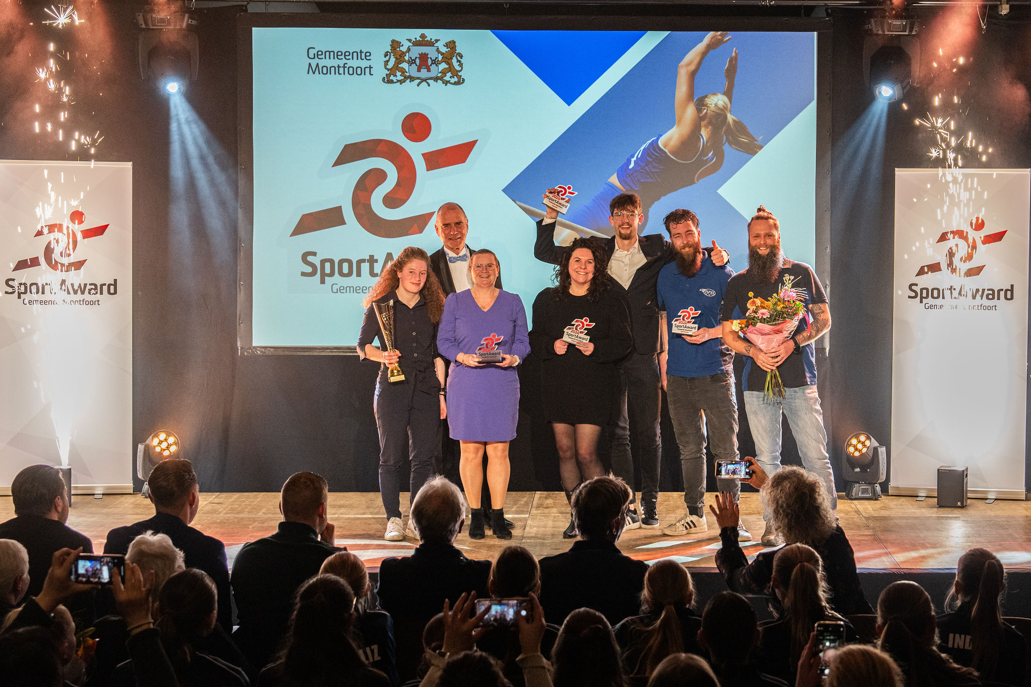 winnaars sportgala