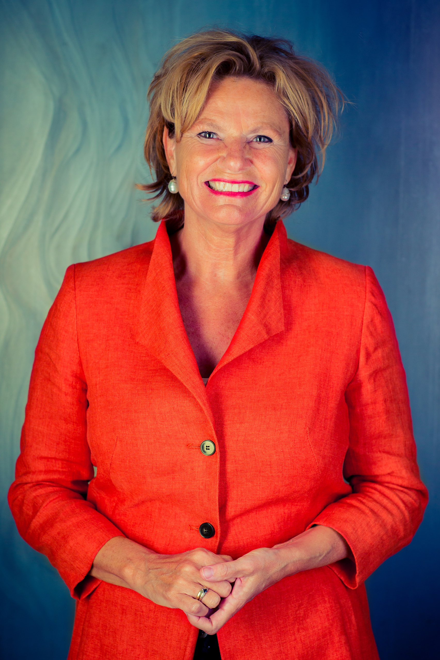 Burgemeester Van Hartskamp zonder ambtsketen