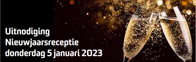 Nieuwjaarsreceptie 2023