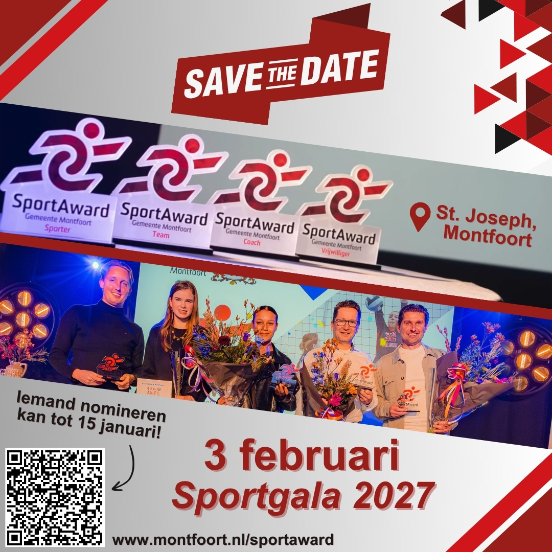 Save the date sport awards sportgala 2027 DEF