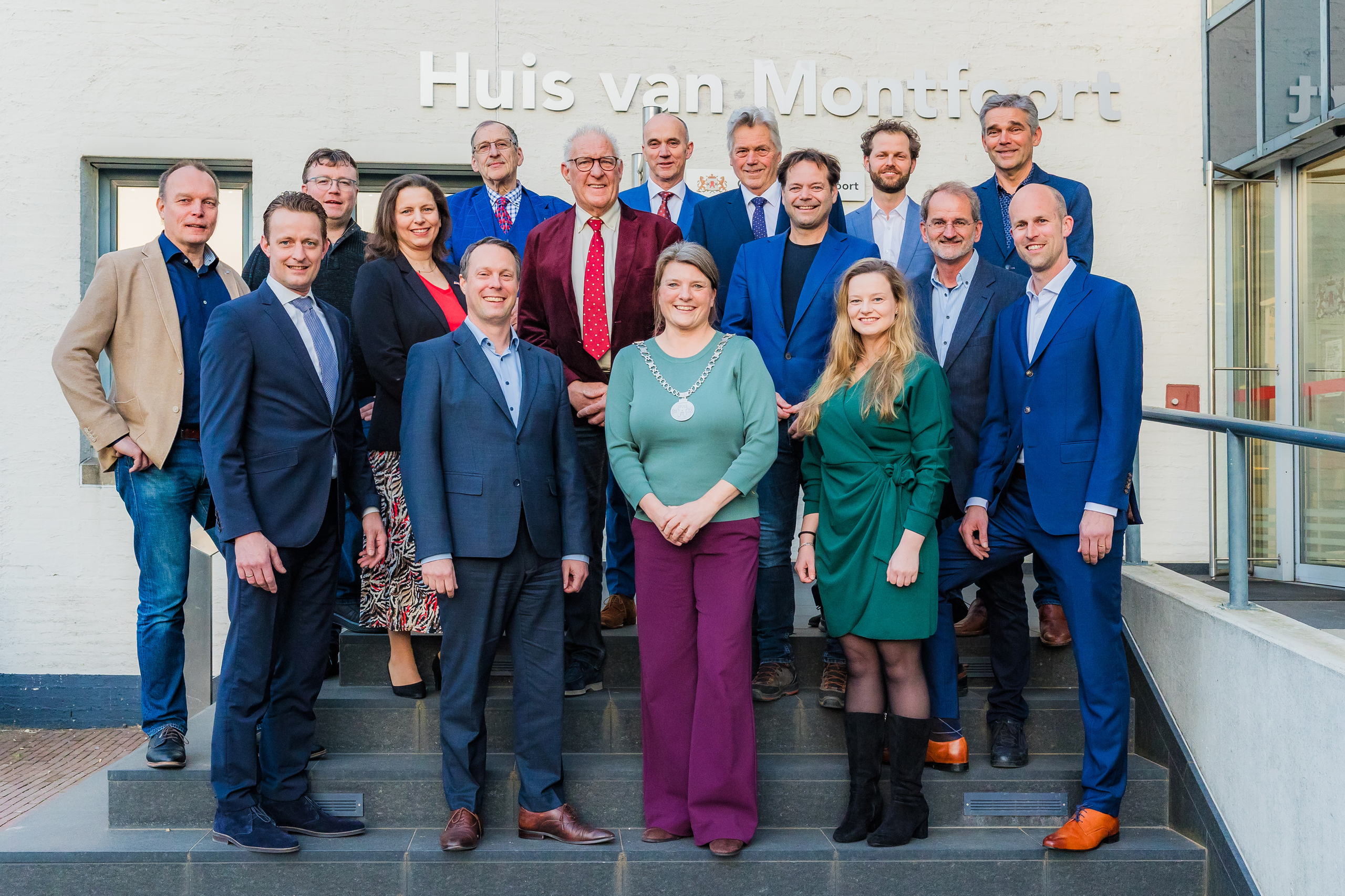 Groepsfoto raad 2026-2030