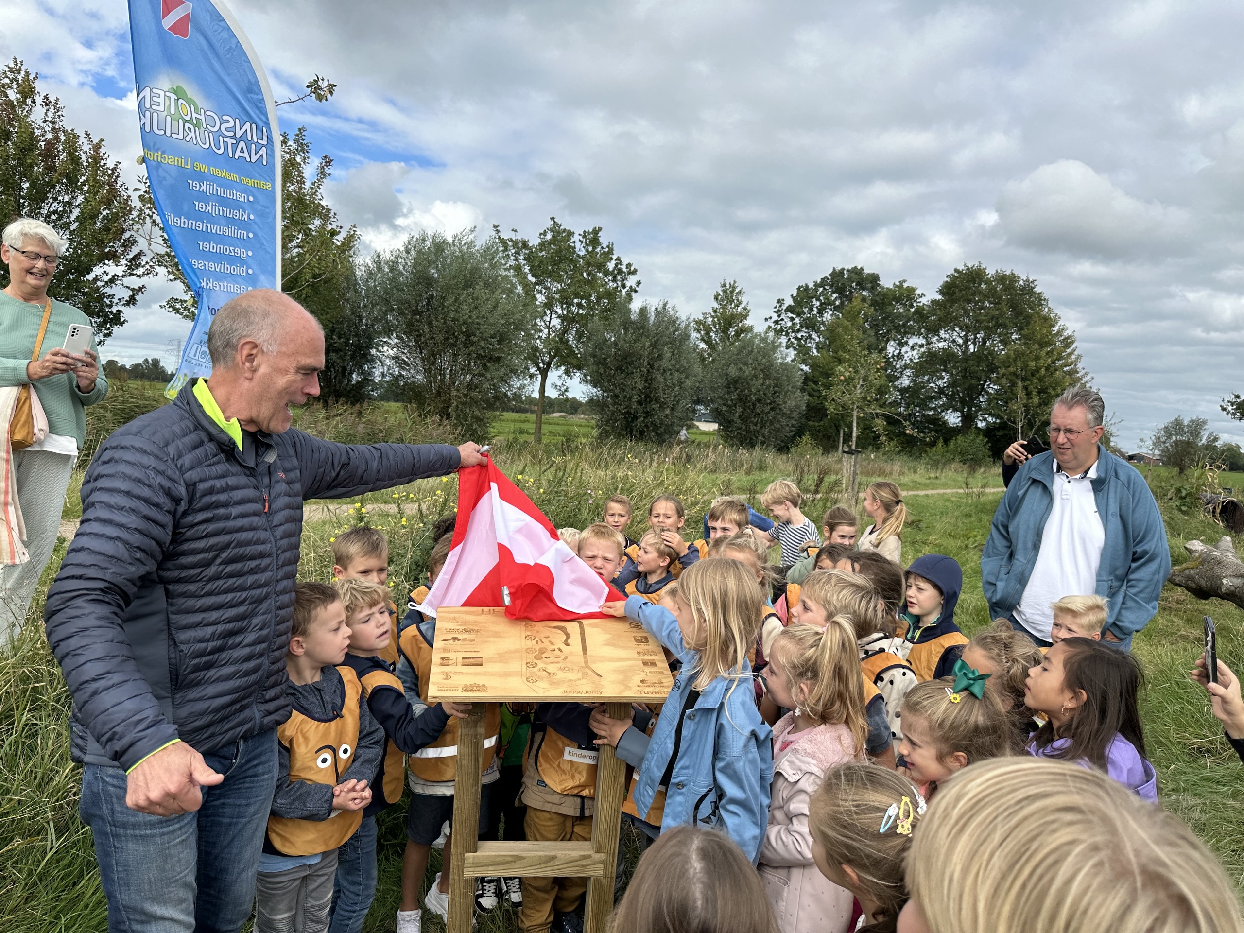 Officielle opening Natuurspeeltuin Het Banjerveld 2024