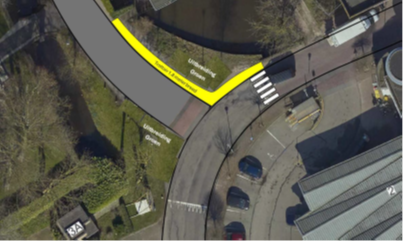 verkeersschets willeskopperpoort