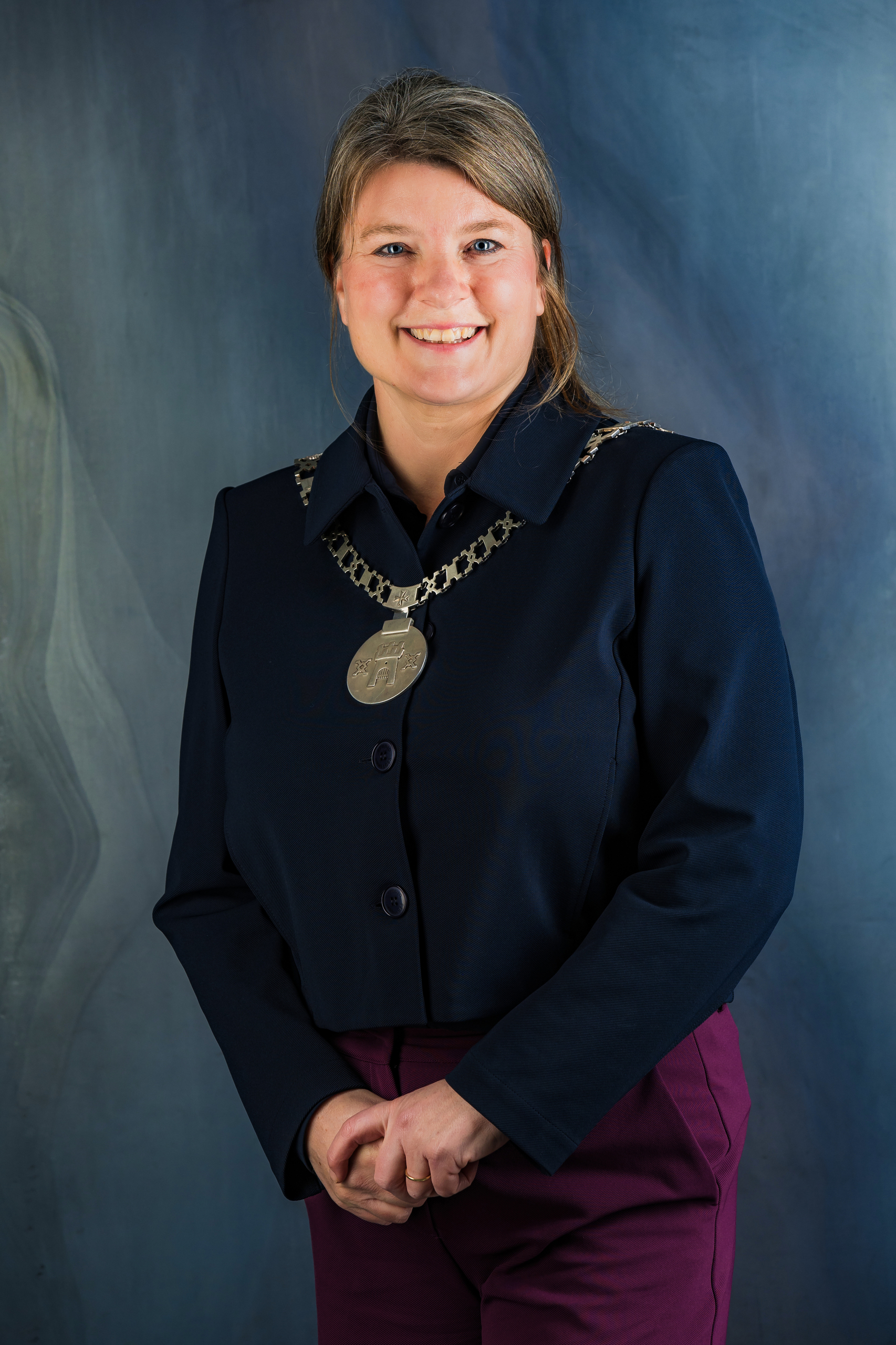 Burgemeester Aukje Treep