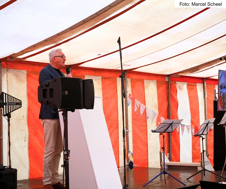 Wilfred Kemp toespraak