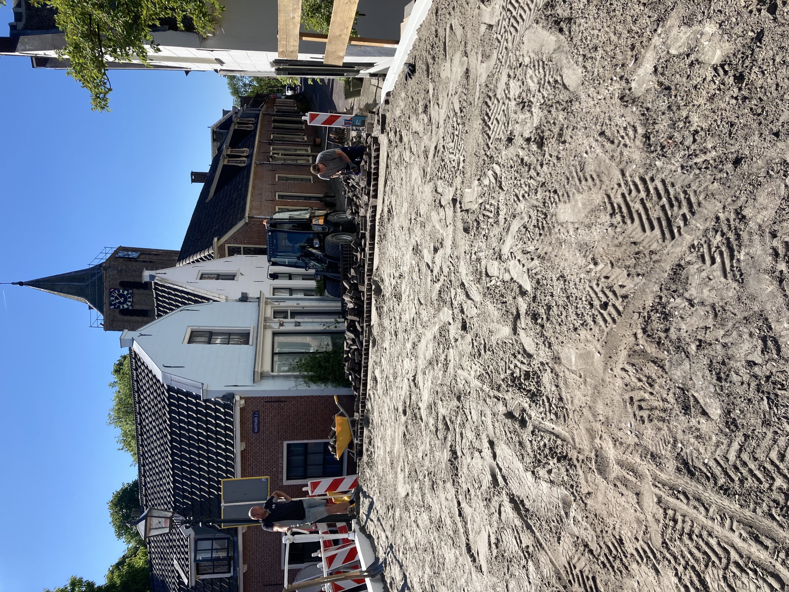 afsluiting brug linschoten