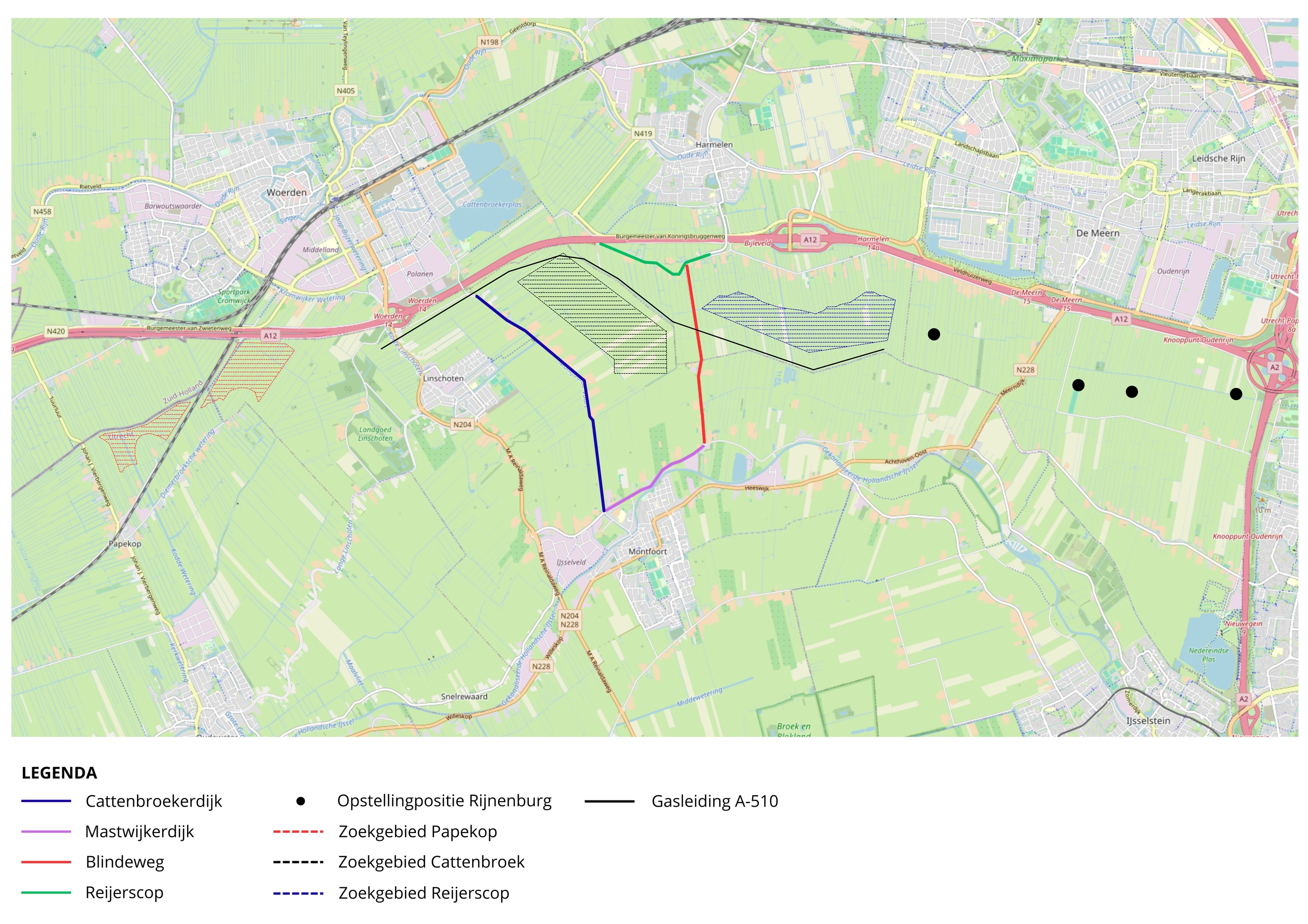 Van Papekop tot Rijnenburg