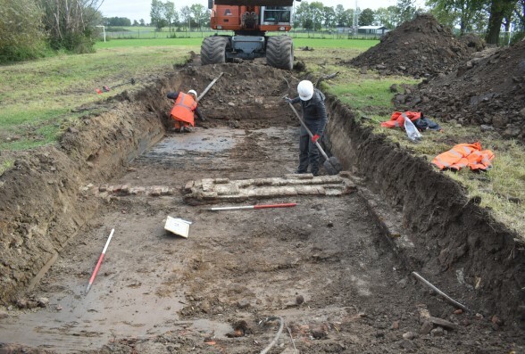 Foto opgraving Rapijnen 2