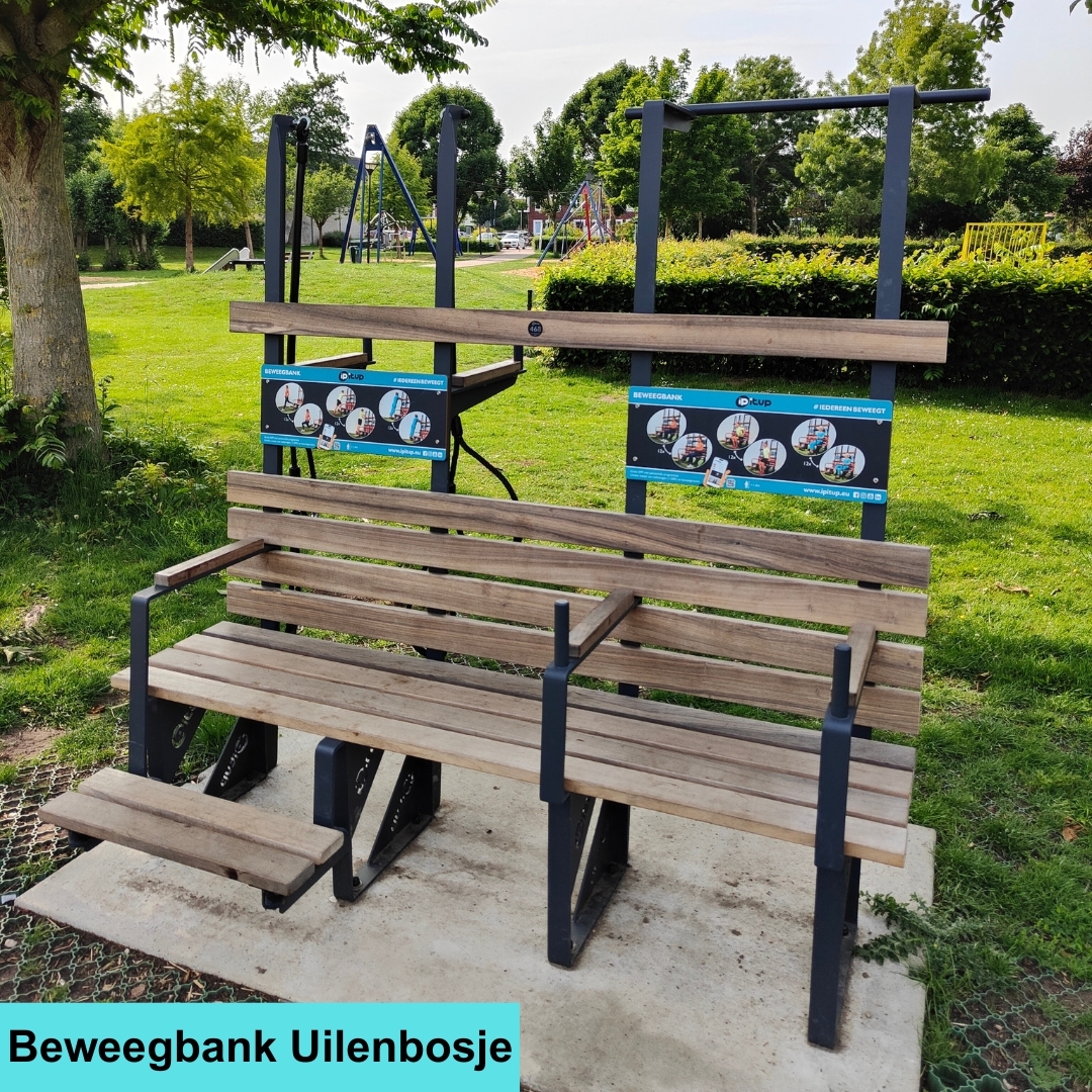 Beweegbank Uilenbosje