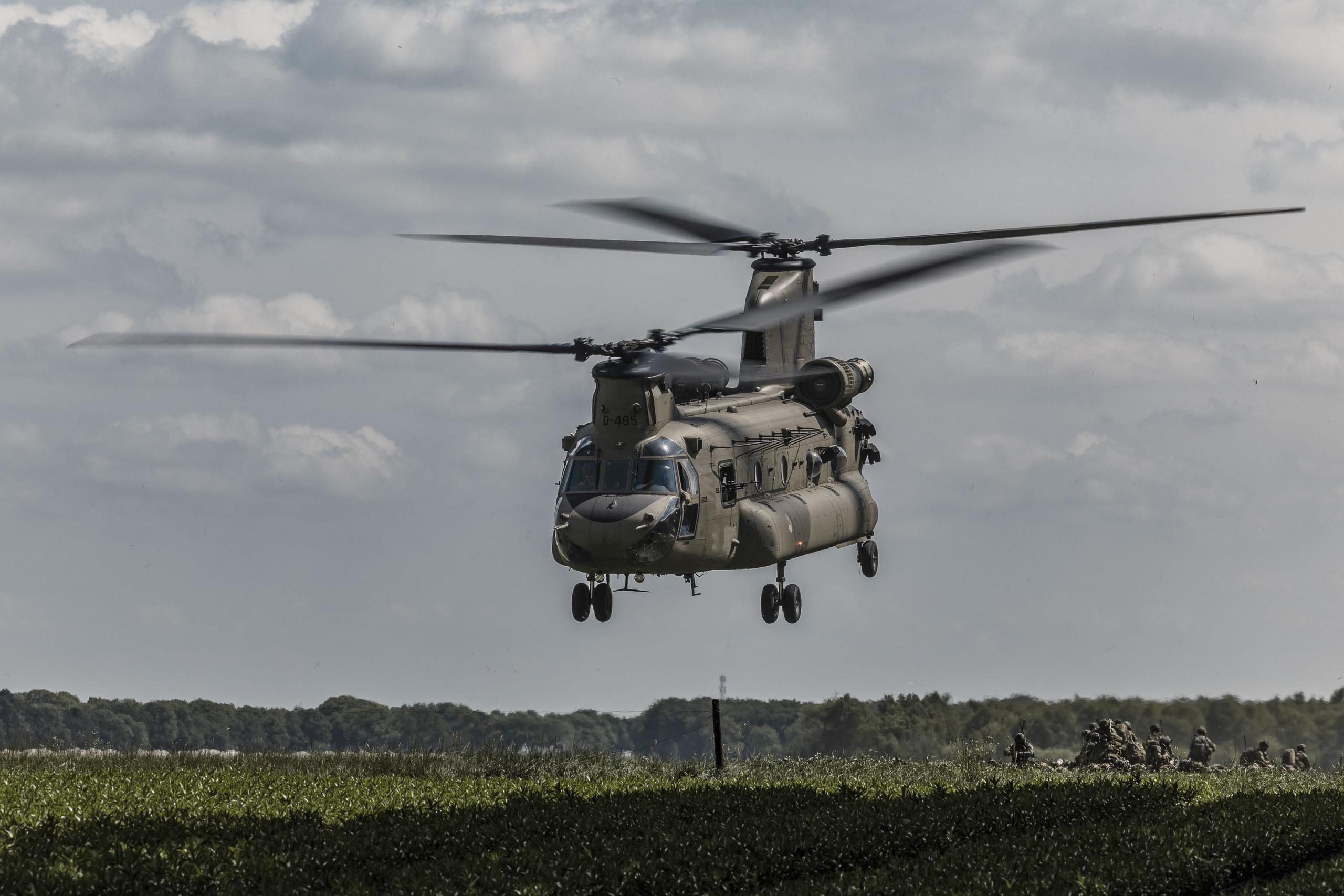 Chinook transporthelikopter (1)