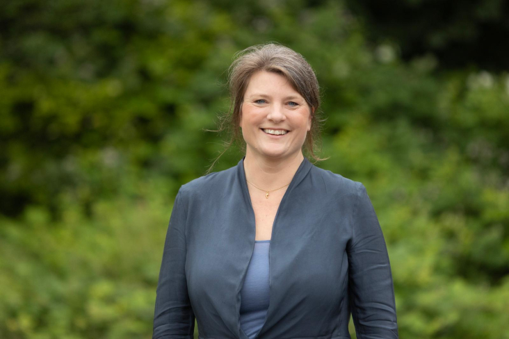 Burgemeester Aukje Treep - Van Hoeckel