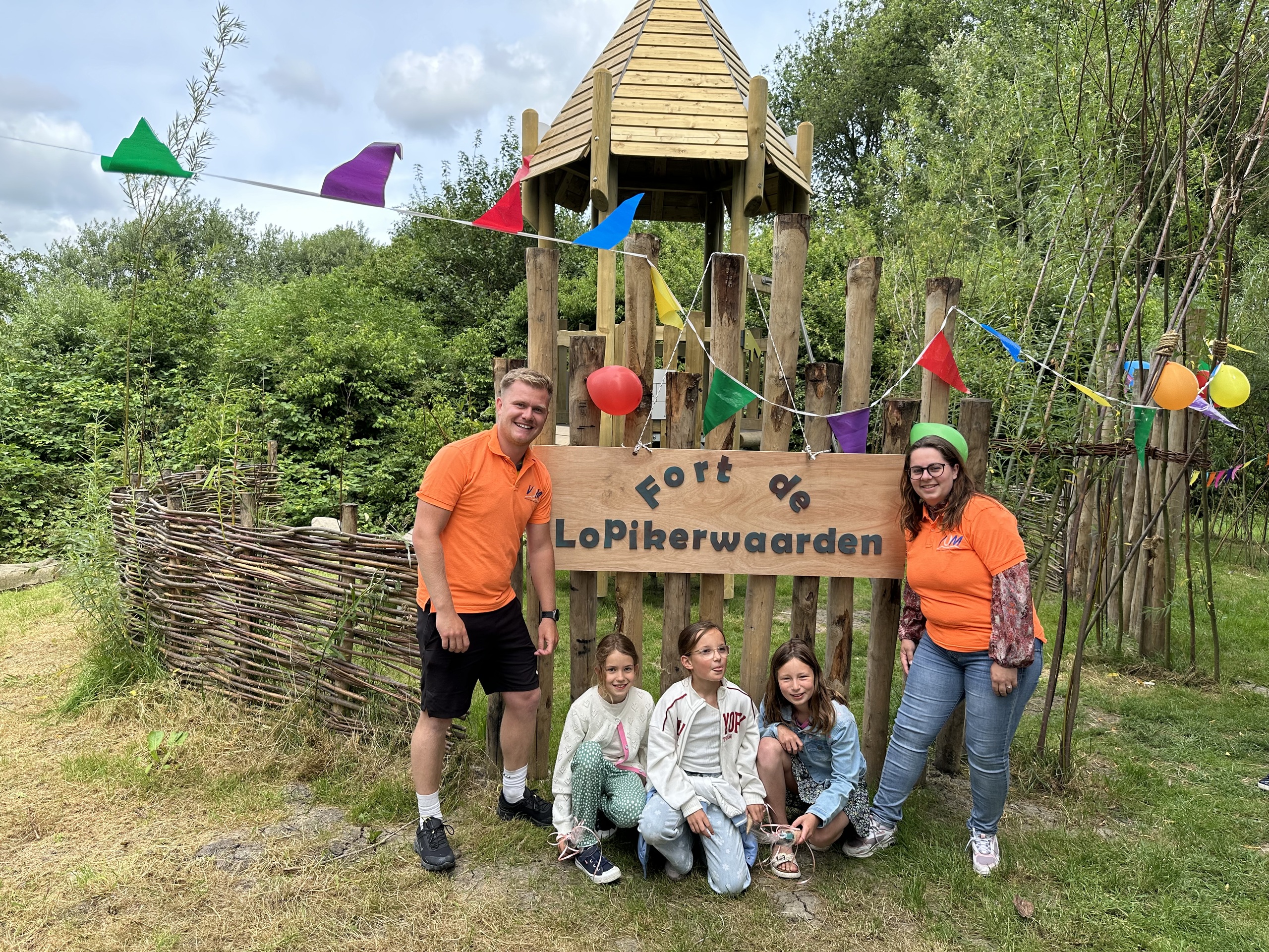 Opening Natuurspeeltuin stadspark Montfoort