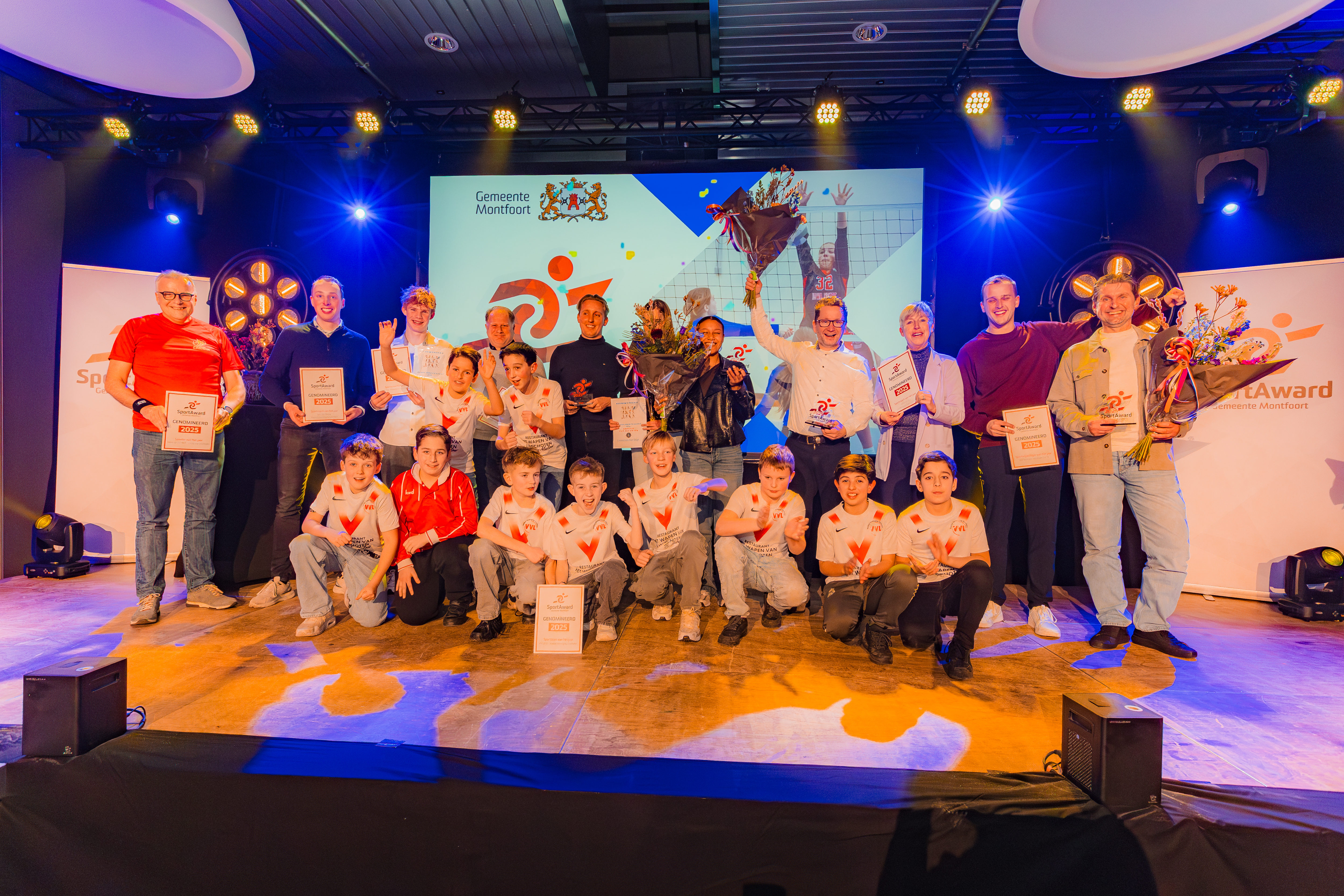 Foto alle genomineerden en winnaars 1