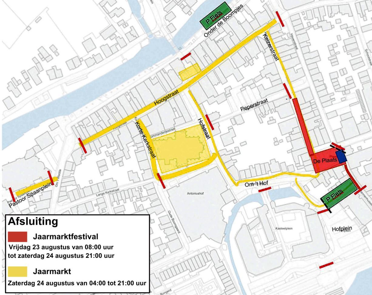 Afsluiting Jaarmarkt 2024