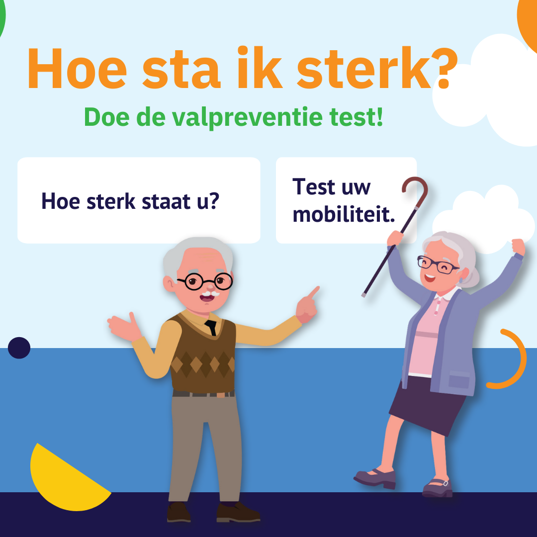 Social media post valpreventie