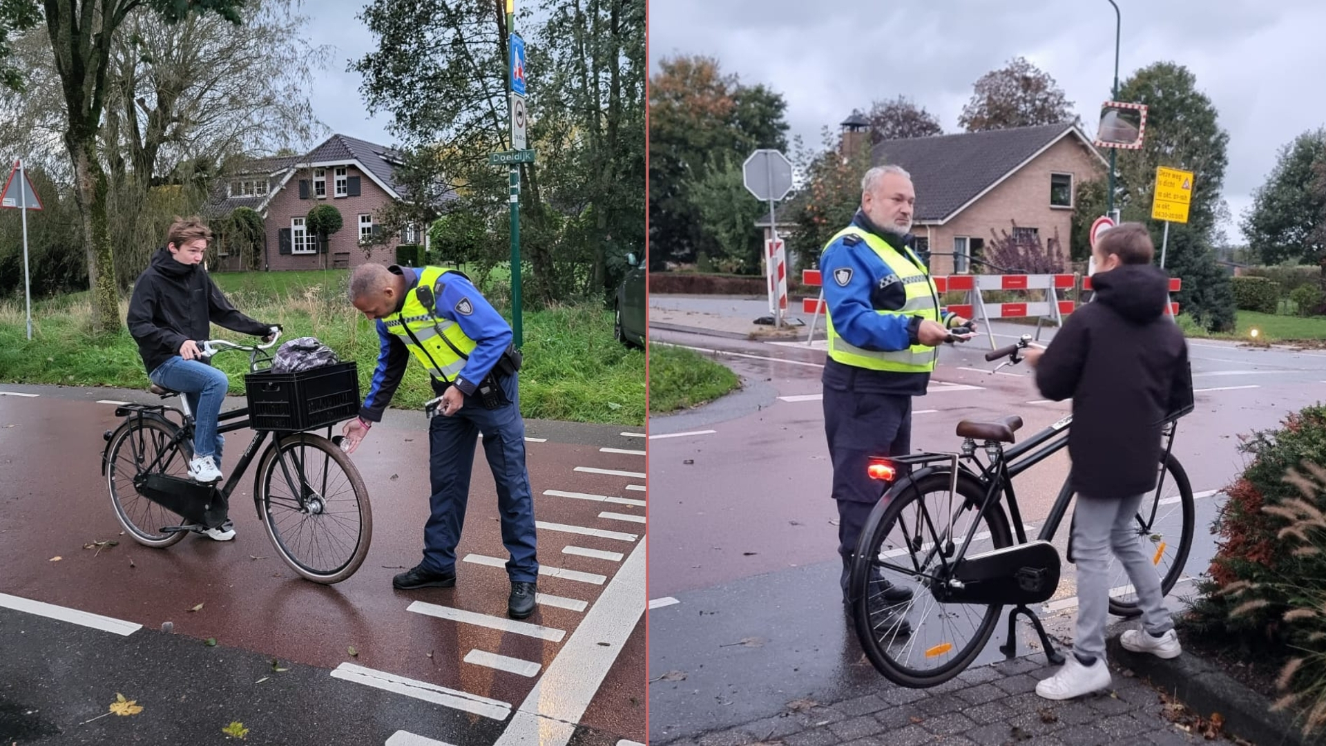 actie fietsverlichting